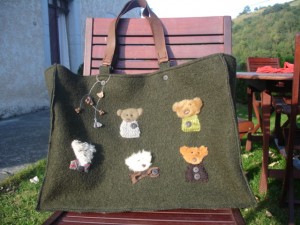 sac couverture militaire (photo)