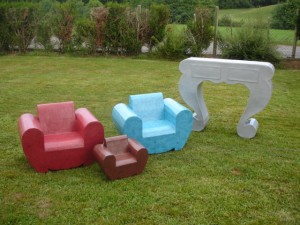 console et fauteil club enfant (photo)