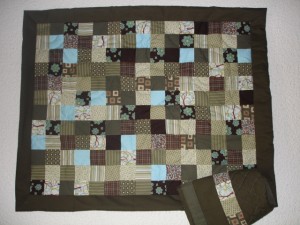 patchwork kaki (photo)