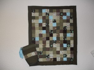 patchwork kaki (photo)