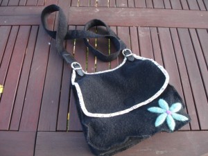 sac en laine bouilli