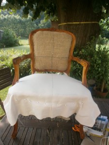 la mise a blanc