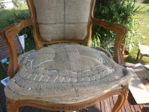 piquage de l'assise